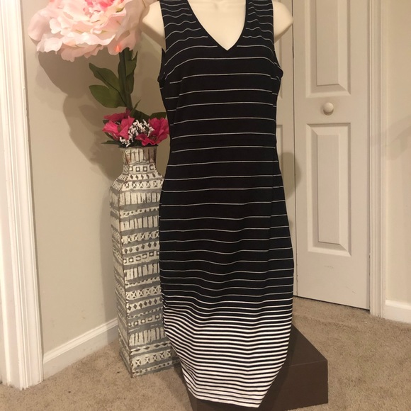 White House Black Market Dresses & Skirts - WHBM Striped Dress